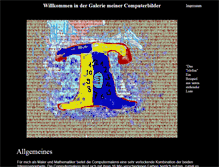 Tablet Screenshot of computer.lieberoth.de